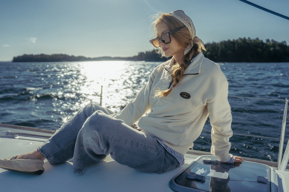 The Fleece Half-Zip