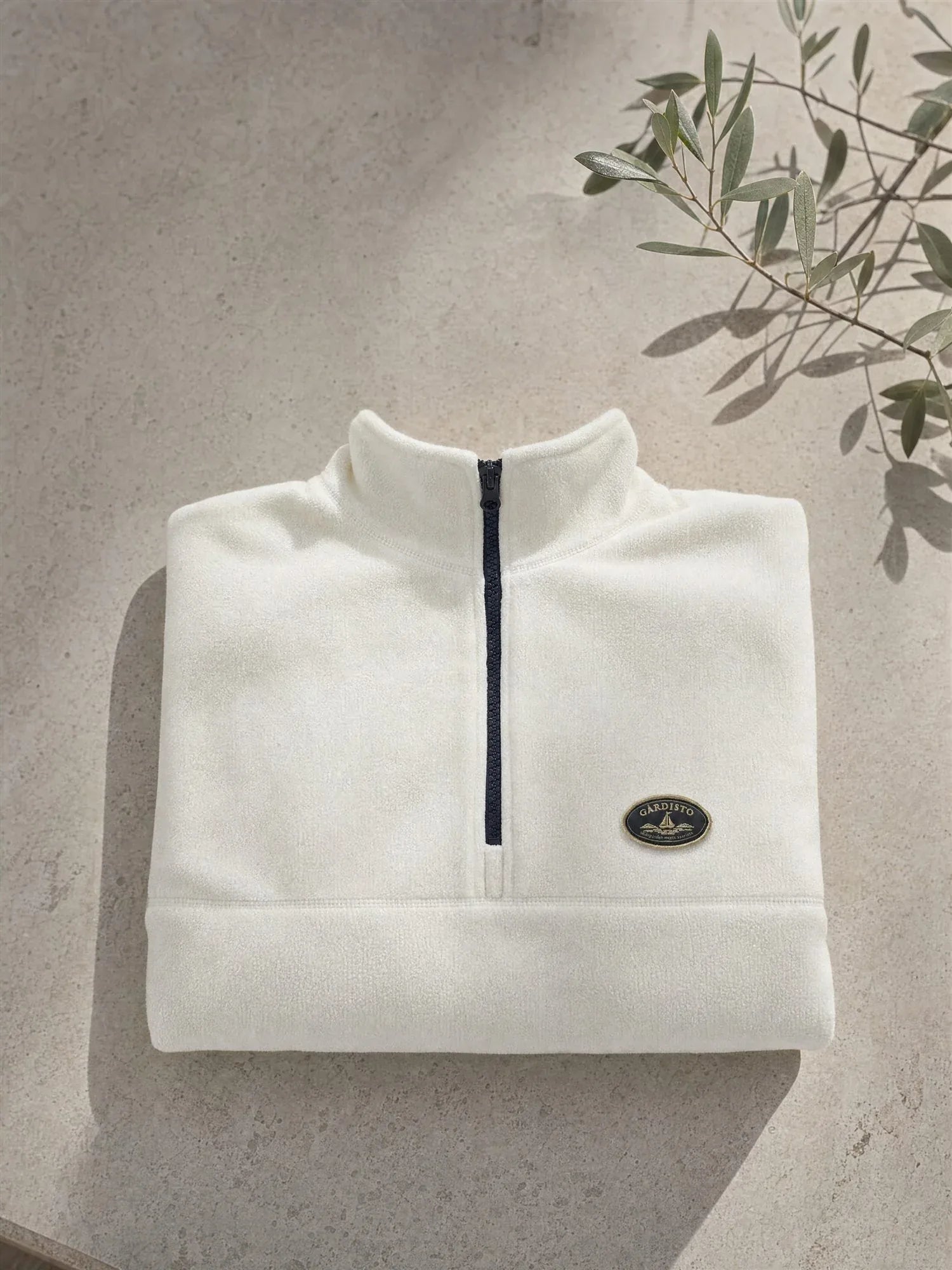 The Fleece Half-Zip